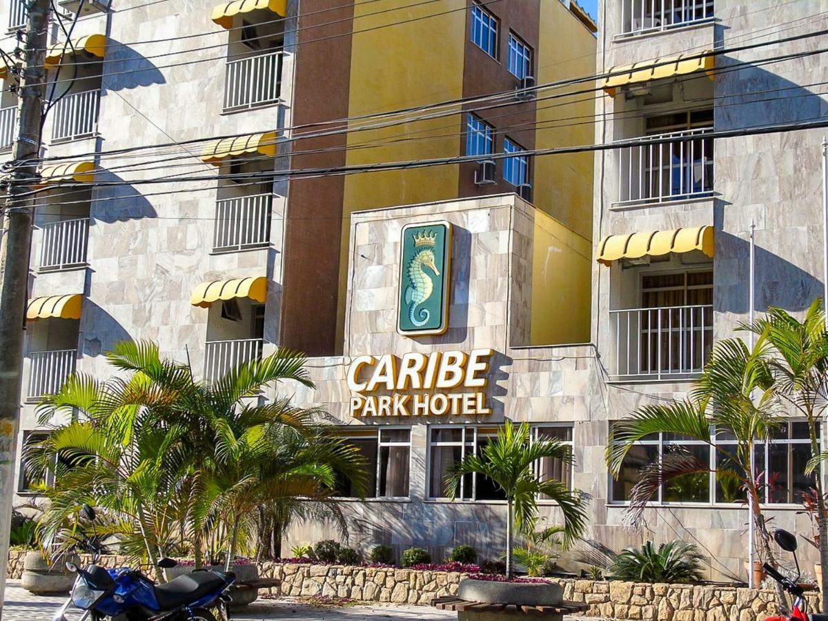 Caribe Park Hotel Cabo Frio Eksteriør bilde